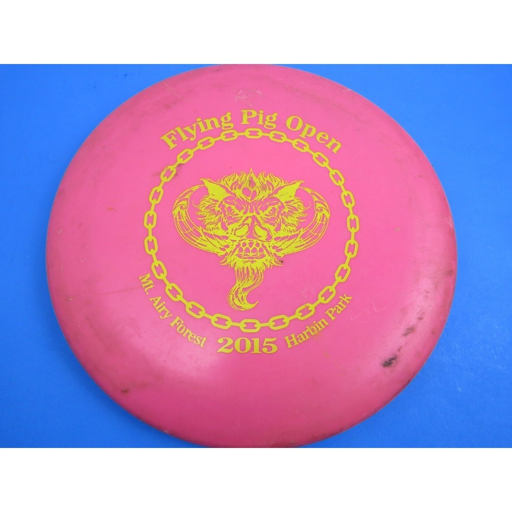 2015 Flying Pig Open Cincinnati Pink Disc Golf 176g